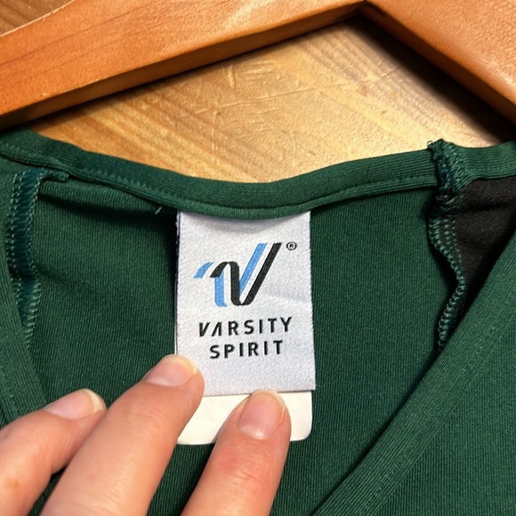 Halloween Costume Varsity Cheer Top - Picture 4 of 5